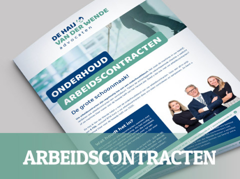 Arbeidscontracten abonnement blok