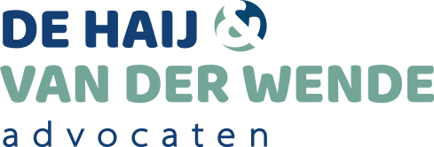 De Haij & van der Wende Advocaten logo header