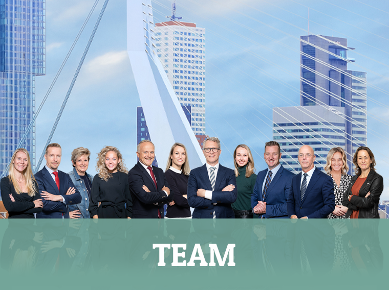 Haijwende teamfoto blokje team