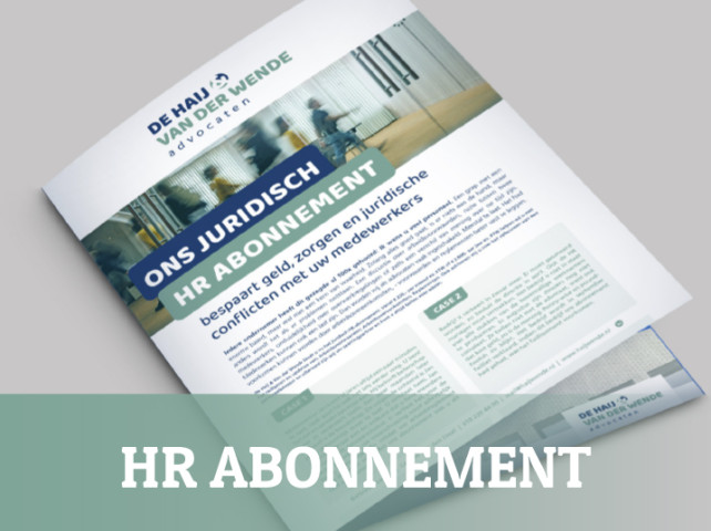 Hr abonnement blok