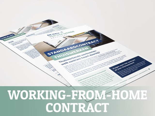 Working from home contracts 1507